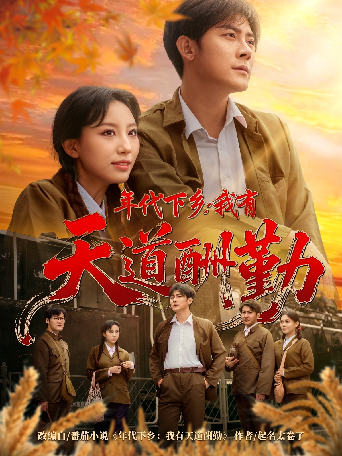 年代下乡我有天道酬勤(全集)